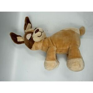 Happy Nappers Lullabrites Plush Dog Toy 8" Stuffed Animal Star Puppy Moon Pets.